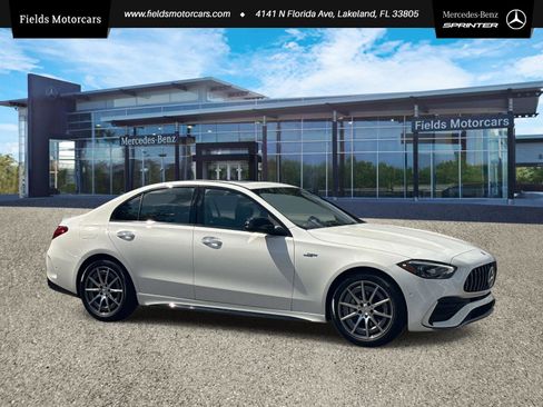 New 2026 Mercedes-Benz C 43 AMG 4MATIC Sedan image 1