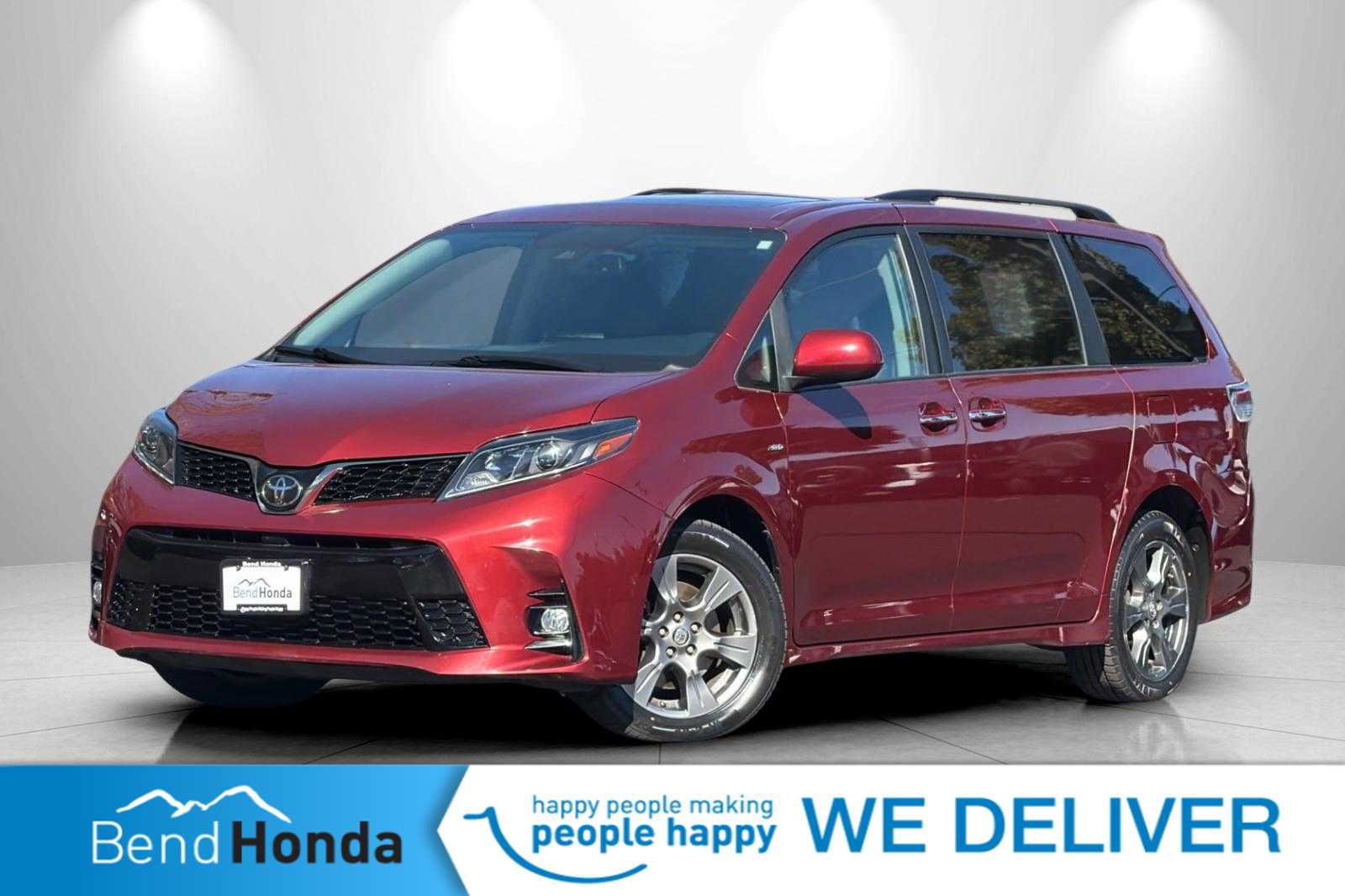 Used 2020 Toyota Sienna SE Premium AWD/4WD image 1
