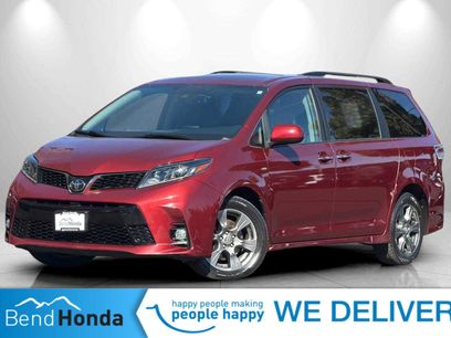 Used 2020 Toyota Sienna SE Premium