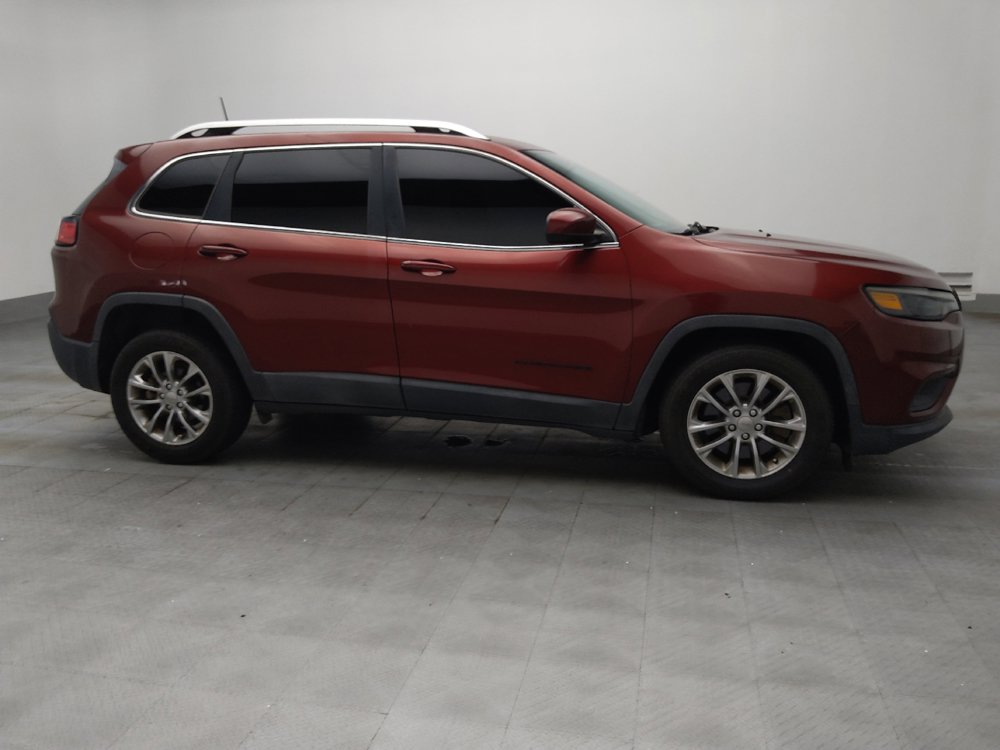 Used 2019 Jeep Cherokee Latitude Plus FWD image 11