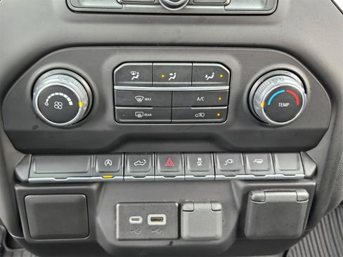 Used 2022 Chevrolet Silverado 1500 Custom w/ LPO, Blackout Package image 16