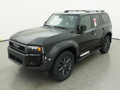 New 2026 Toyota Land Cruiser