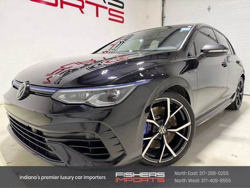 Used 2022 Volkswagen Golf R AWD/4WD image 1