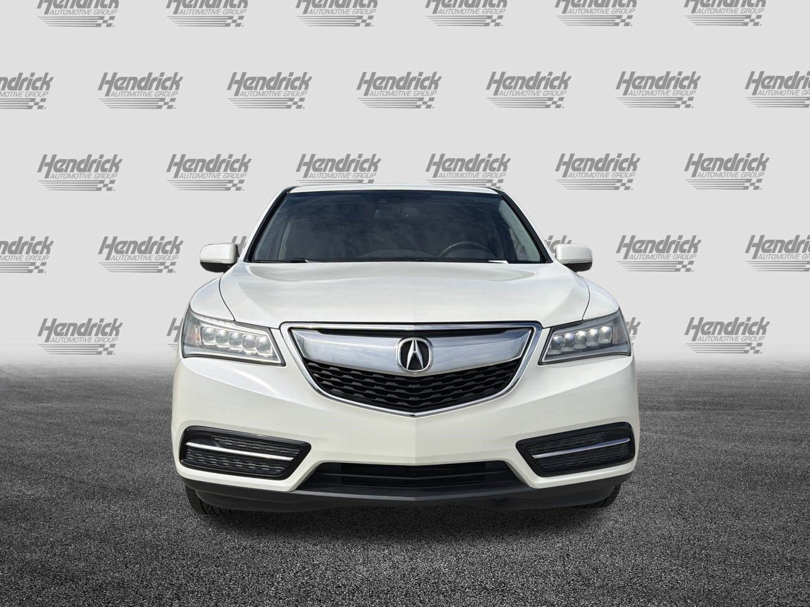 Used 2015 Acura MDX w/ Technology Package FWD image 3
