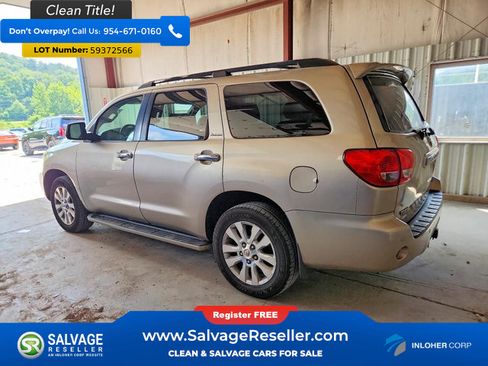 Used 2008 Toyota Sequoia Platinum AWD/4WD image 3