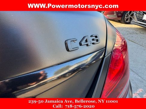 Used 2020 Mercedes-Benz C 43 AMG 4MATIC Sedan image 11