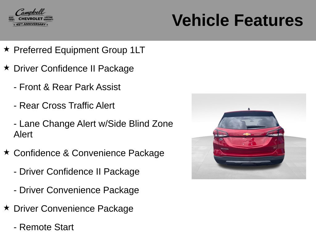 Used 2022 Chevrolet Equinox LT FWD image 5