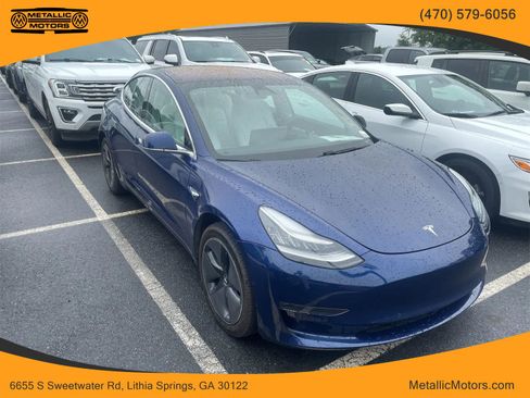 Used 2018 Tesla Model 3 Mid Range RWD image 1