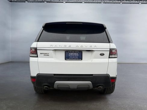 Used 2016 Land Rover Range Rover Sport HSE image 4
