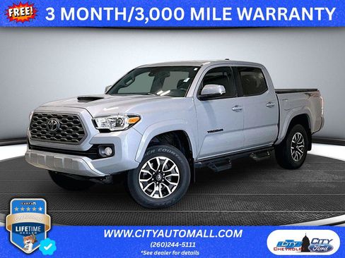 Used 2021 Toyota Tacoma TRD Sport w/ Advanced Technology Package AWD/4WD image 1