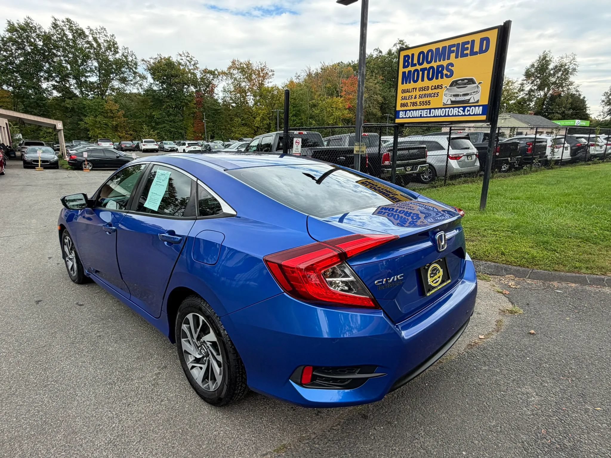 Used 2016 Honda Civic EX image 7