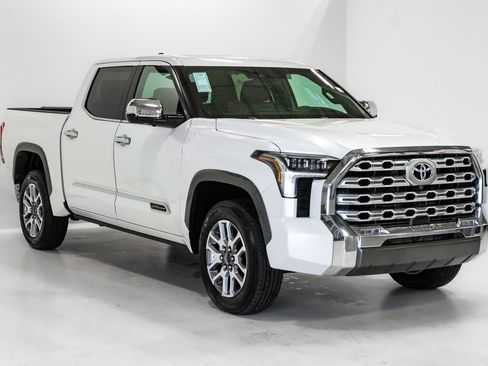 Used 2026 Toyota Tundra 1794 Edition AWD/4WD image 7