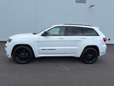 Used 2021 Jeep Grand Cherokee Limited X AWD/4WD image 8
