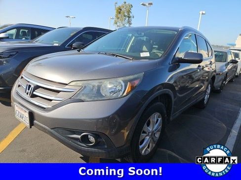 Used 2013 Honda CR-V EX-L image 1