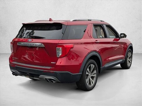 Used 2020 Ford Explorer Platinum w/ Premium Technology Package AWD/4WD image 6