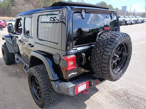 Used 2018 Jeep Wrangler Unlimited Rubicon image 7
