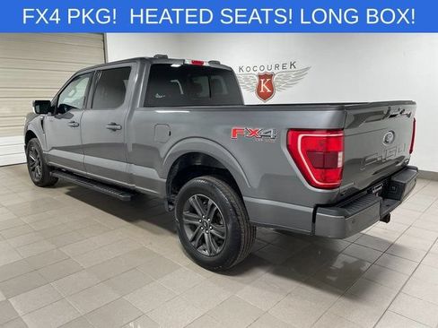 Used 2022 Ford F150 XLT w/ Equipment Group 302A High AWD/4WD image 4