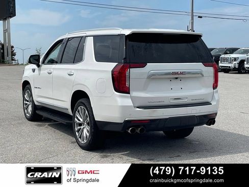 Used 2021 GMC Yukon Denali AWD/4WD image 5