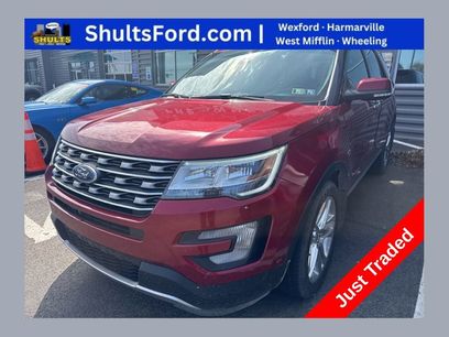 Used 2016 Ford Explorer Limited w/ Equipment Group 301A