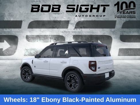 New 2025 Ford Bronco Sport Outer Banks image 5