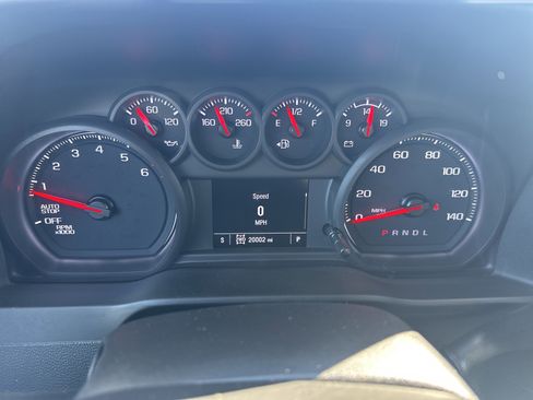 Certified 2023 Chevrolet Silverado 1500 Custom w/ LPO, Dark Essentials Package image 11