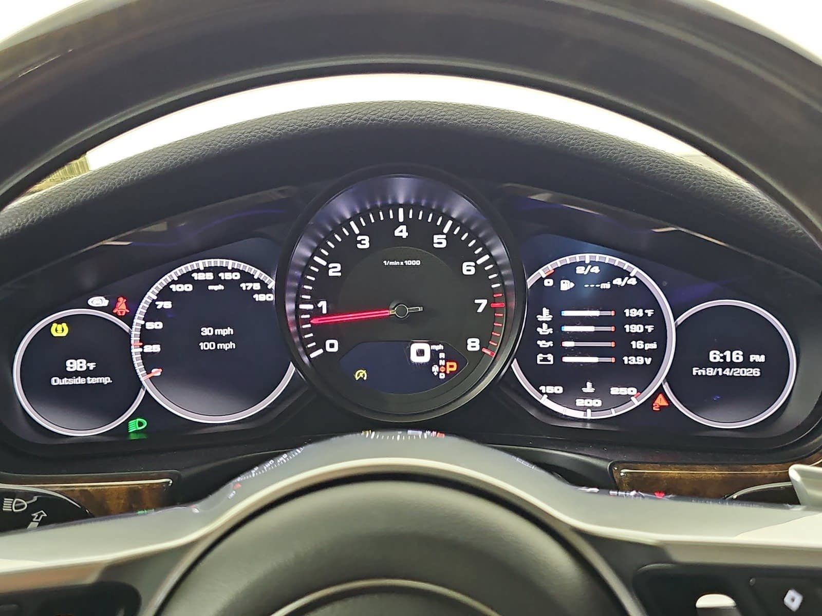 Used 2018 Porsche Panamera w/ Premium Package Plus RWD image 19