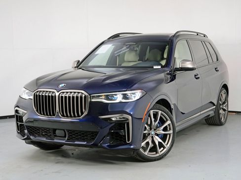 Used 2021 BMW X7 M50i w/ Dynamic Handling Package image 63