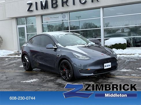 Used 2021 Tesla Model Y Performance image 1