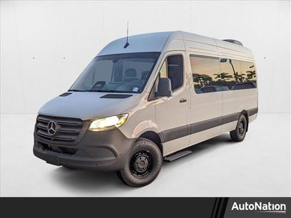 New 2025 Mercedes-Benz Sprinter 2500