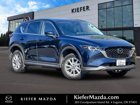 Used 2023 MAZDA CX-5 AWD 2.5 S w/ Select Package image 1
