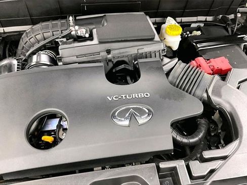 Certified 2024 INFINITI QX55 Luxe w/ Cargo Package image 31