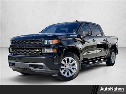 Used 2021 Chevrolet Silverado 1500 Custom