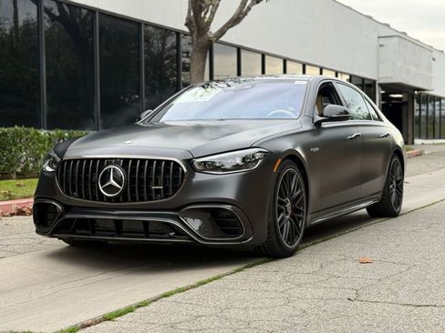 New 2026 Mercedes-Benz S 63 AMG S image 6