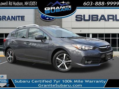 Certified 2023 Subaru Impreza Premium