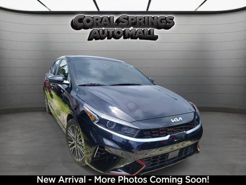 Used 2024 Kia Forte GT-Line w/ GT-Line Premium Package FWD image 1