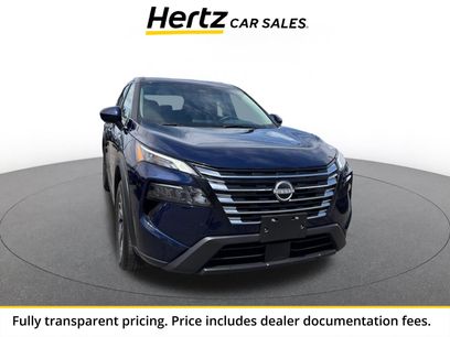 Used 2025 Nissan Rogue SV