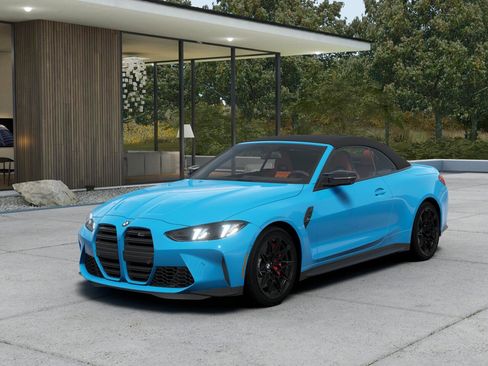 New 2026 BMW M4 xDrive Competition image 1