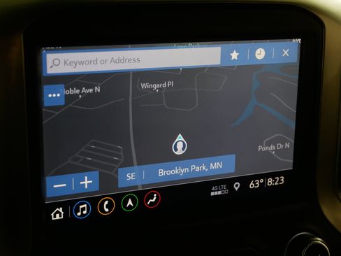 Certified 2019 Chevrolet Silverado 1500 LTZ w/ LTZ Plus Package image 29