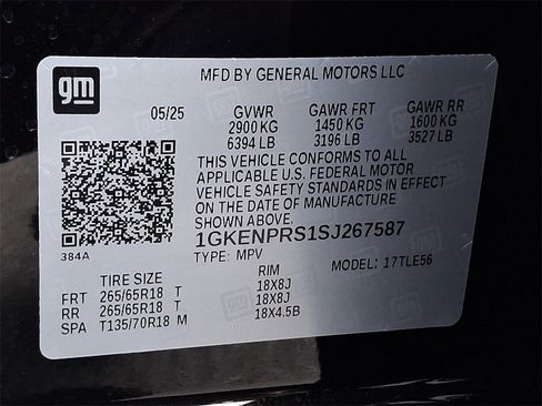 Used 2025 GMC Acadia AT4 image 27