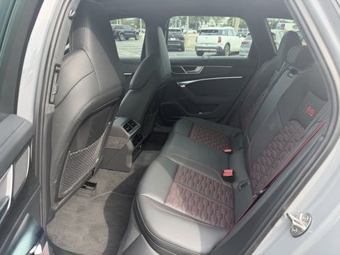Used 2025 Audi RS 6 performance AWD/4WD image 4
