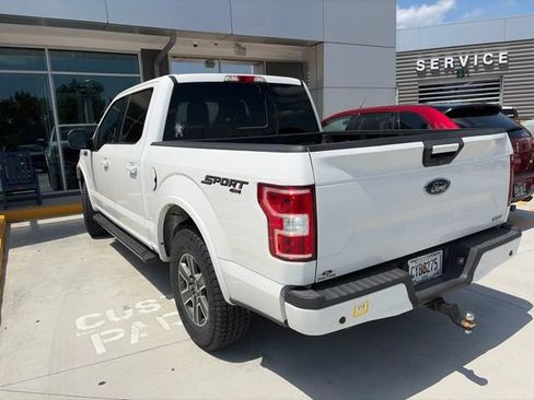 Certified 2018 Ford F150 XLT w/ Equipment Group 302A Luxury AWD/4WD image 11