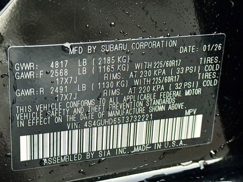 New 2026 Subaru Crosstrek 2.0i Premium image 38