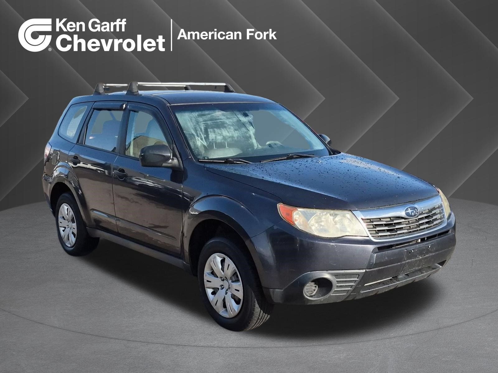 Used 2010 Subaru Forester 2.5X w/ Premium Sound Pkg 1 AWD/4WD image 1