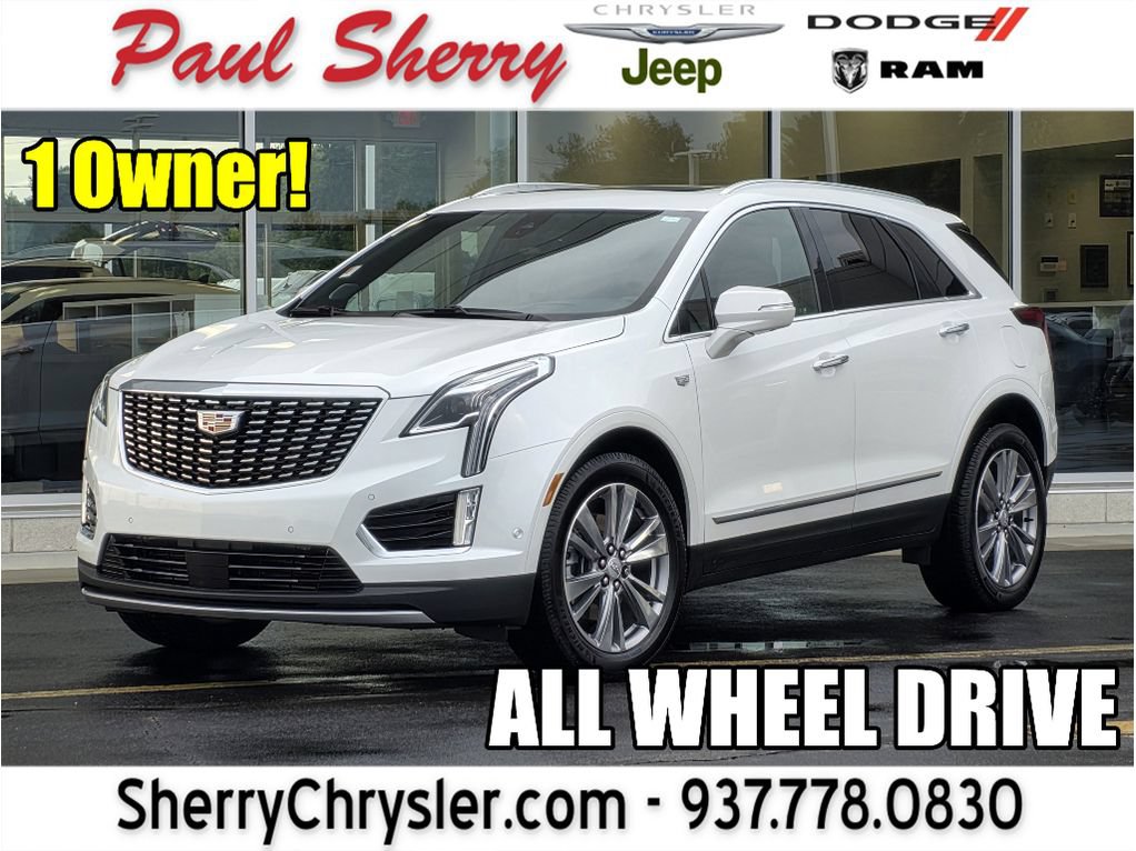 Used 2023 Cadillac XT5 Premium Luxury w/ Technology Package AWD/4WD image 1