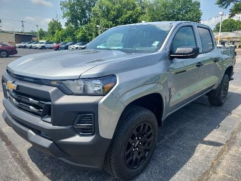 New 2026 Chevrolet Colorado W/T w/ WT Custom Package AWD/4WD image 7
