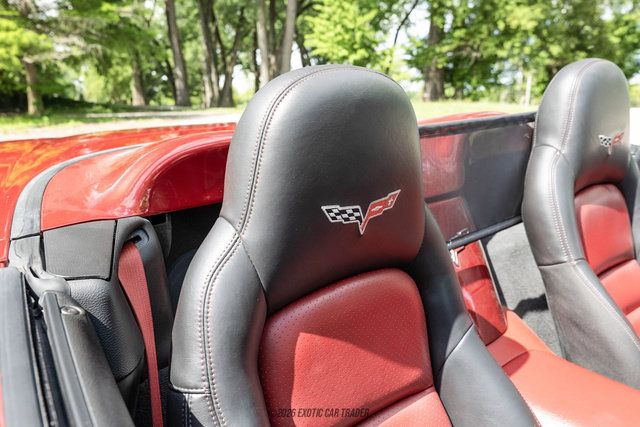 Used 2008 Chevrolet Corvette Convertible w/ Preferred Equipment Group RWD image 55