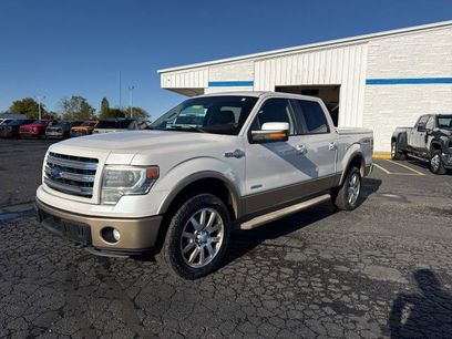 Used 2014 Ford F150 King Ranch w/ King Ranch Luxury Package