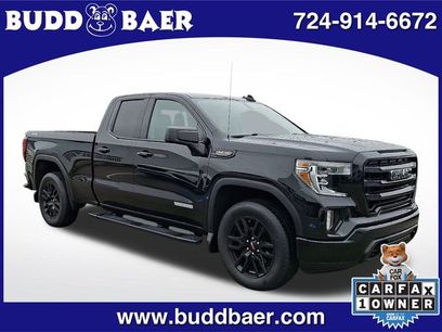 Certified 2022 GMC Sierra 1500 Elevation w/ LPO, Elevation Black Package
