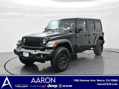 New 2025 Jeep Wrangler Sport