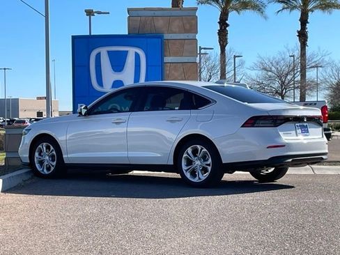 Certified 2025 Honda Accord LX image 5